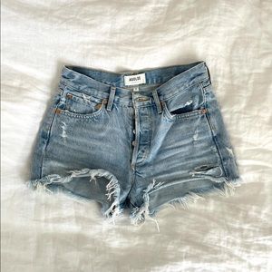 Agolde Parker Cutoff Shorts